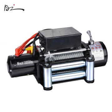 13000 Lbs 12/24V Aoto Car Winch for 4WD Offroad Clubs 4X4 12000lbs Electric Winch